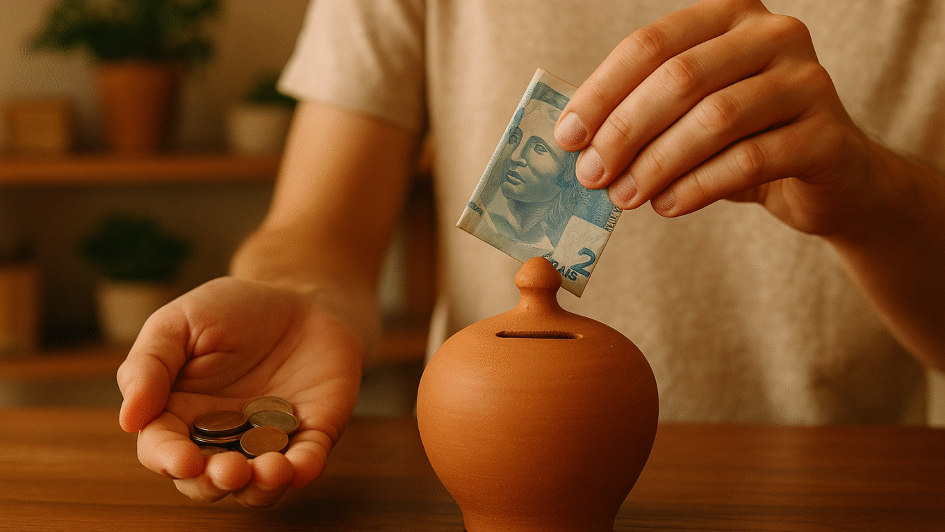 economizar com salário baixo