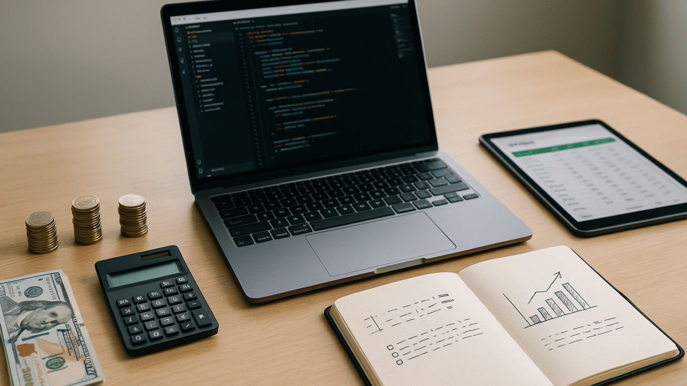 finanças para desenvolvedores freelancers