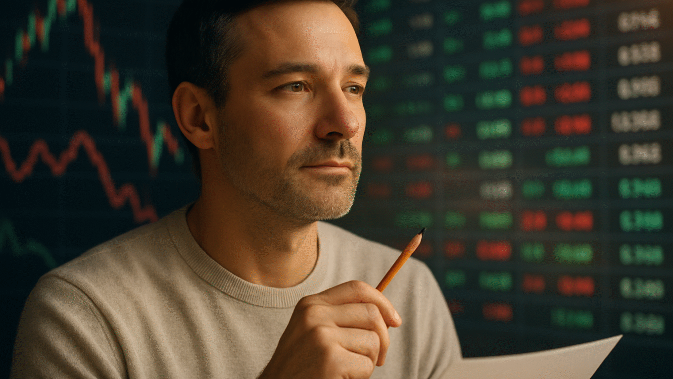 lidando com as emoções ao investir