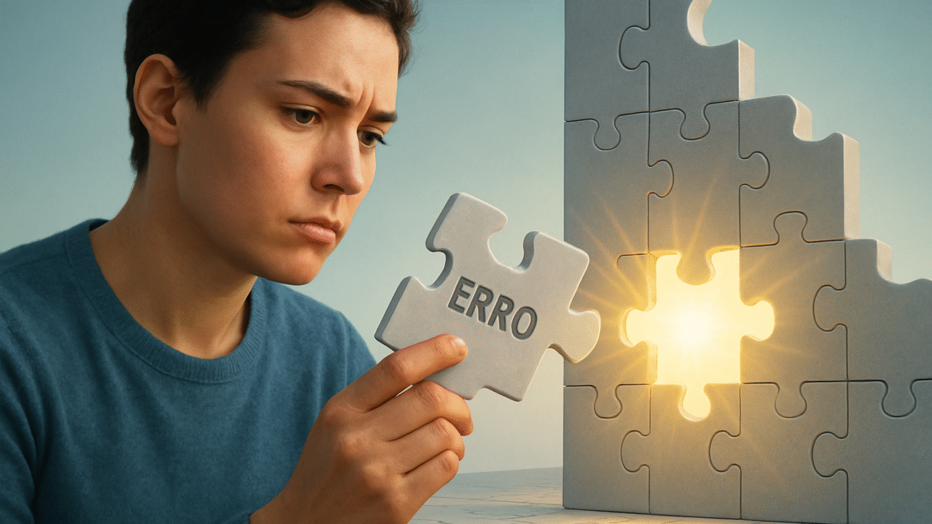 aprender com os erros