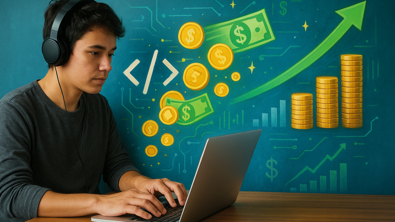 como investir seus primeiros ganhos